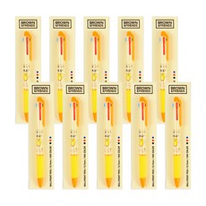 STUDIO EIGHT Line Friends3色圓珠筆 2件組 0.7mm, 莎莉款, 10支