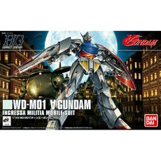 반다이 턴 에이 건담 HGUC 177 1/144, 1개