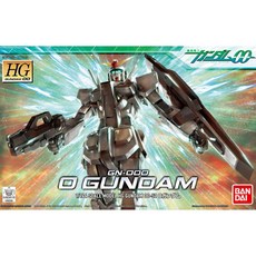 GUNDAM 鋼彈 雙 O 1/144 52 哦, 1個
