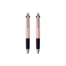 JETSTREAM Uniball 4 色機械多用筆 0.5mm, 粉紅色, 2個