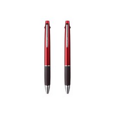 uni-ball JETSTREAM 3色多功能筆 SXE3-800-07 0.7mm, 酒紅色, 2個