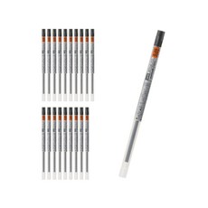 Uni 三菱 Uniball Signo Style Fit Refill Lead UMR-109 0.28mm, 黑色, 20個