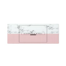 大理石紋防水廚房地墊, 歐陸風