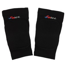 Sunbird 排球護膝, 黑色的