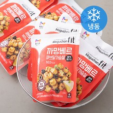 목우촌 까망베르 큐브닭가슴살 블랙올리브 (냉동), 100g, 10개