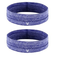 VEIDOORN 運動頭帶 A51 2入, 淺紫色