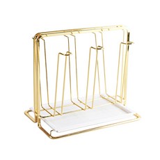 제이라이프 그레이스 컵걸이, 골드, 1개