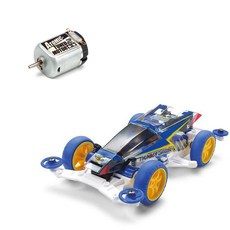 TAMIYA 雷龍 Clr SP 微型車 95336 + 原子調諧 2 電機 15486, 混色, 1套