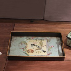 現代哥德風格托盤, 混色