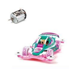 TAMIYA Koala Racer Pastel SP VS Minicar 95502 + Atomic Tuned 2 Motor 15486, 混色, 1套