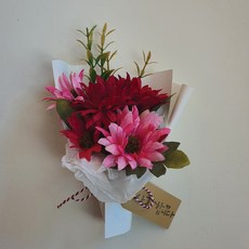 조화 미니 납골당 꽃다발, 마가렛와인, 1개