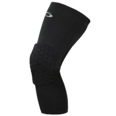 Sunbird Span 護膝 LONG 615, 黑色