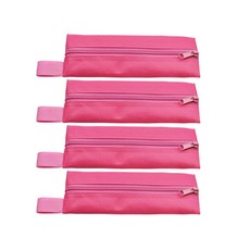 Bloom at home 便攜式餐具袋, 粉色的, 4個