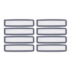 Bloom at home 攜帶式餐具收納盒, 木炭, 8個