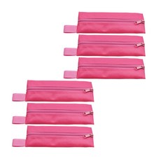 Bloom at home 便攜式餐具袋, 粉色的, 6個