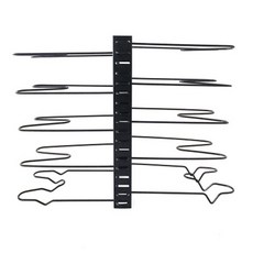 5層雙邊鍋具收納鐵架 F款, 單色, 1個