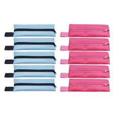 攜帶式餐具收納套 S號 2款 5入, 藍色, 粉色, 1套