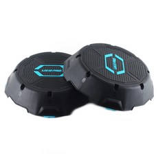LIVEPRO 迷你階梯踏板 2入, 黑色 + 藍色