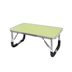 百勝折疊便攜桌 綠色 61X41X29 1ea