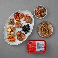 모두의 집밥 어린이반찬 10종 표고버섯볶음 + 간장어묵볶음 + 아몬드멸치볶음 + 데리야끼돼지고기안심볶음 + 돼지불고기 + 데리야끼쏘야볶음 + 콩자반 + 떡갈비새송이볶음 + 우엉조림 + 메추리알버섯장조림, 1.66kg, 1세트