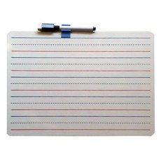 미니 화이트 보드 랜덤발송 + 마커펜 검정 세트, MDF