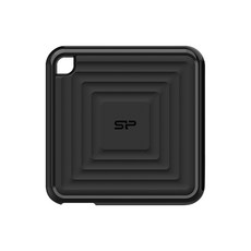 Silicon Power 外接SSD固態硬碟 PC60 USB3.2 Gen2 80m XS號, 480GB, 黑色