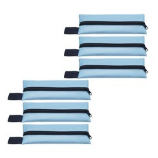 Bloom at home 便攜式餐具袋, 藍色, 6個