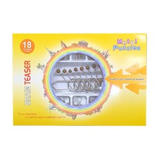 TUCO.B 益智解謎拼圖 18款套組, 18件, 單一顏色, 1個
