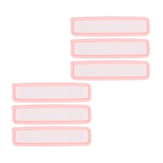 Bloom at home 攜帶式餐具收納盒, 粉色的, 6個