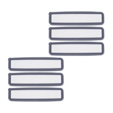 Bloom at home 攜帶式餐具收納盒, 木炭, 6個