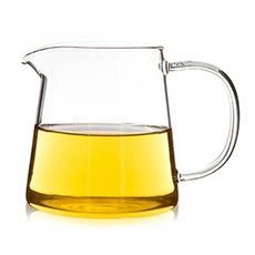 북대사 유리 숙우 티포트 GD-014A, 혼합색상, 550ml