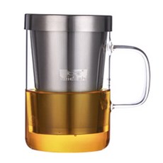 北大師茶馬克杯 500ml YH-020A, 混合顏色, 1個