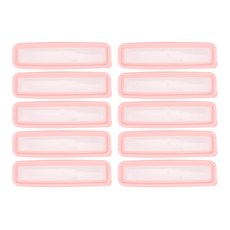 抗菌便當餐具盒 小, 粉紅色, 10個