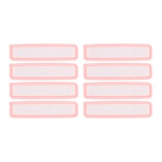 Bloom at home 攜帶式餐具收納盒, 粉色的, 8個