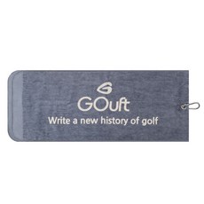 GOuft 高爾夫毛巾, 炭灰色