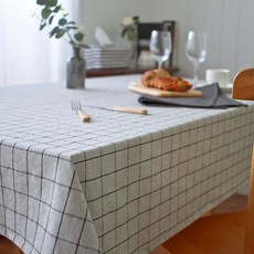 The Sketch Morris 桌巾, 灰色, 2人(130 x 108 cm)