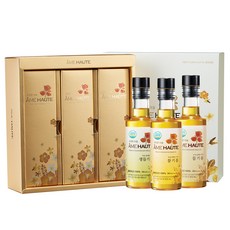 Epasol 新鮮紫蘇油180ml+紫蘇油180ml+麻油180ml禮盒裝, 1套