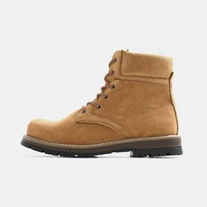 Woodyne 基本款麂皮工作靴 4cm