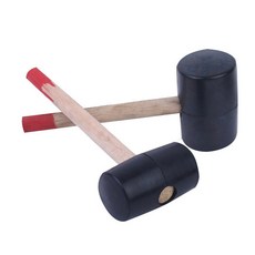 多功能瓷磚工作橡膠錘, 單品, 2個