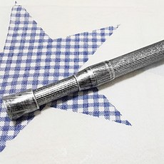 Dream Art壓縮式窗簾桿 22mm, 黑銀