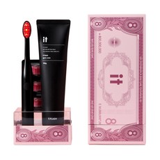 It Flash LED牙刷牙膏套組, 1套