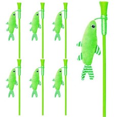 TRIXIE 貓魚娃娃魚竿, 混色, 7個