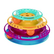 TRIXIE 兒童旋轉球塔玩具, 混色, 1個