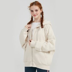 andar 女式 Royce 拉絨連帽拉鍊