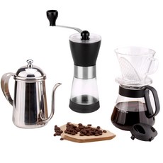 COVING 手滴咖啡壺組, 1組, 混色