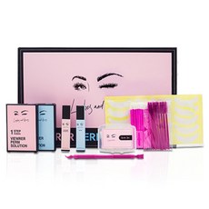 Lashes and Brows 睫毛燙管型+綜合型套組, 1套