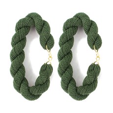 戰術橡膠環 2入, 軍綠色