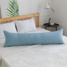 夏日涼感抱枕 含枕芯, 天空藍