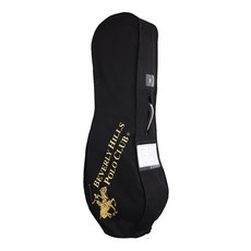 BEVERLY HILLS POLO CLUB 高爾夫球桿袋 G181101, 黑色+金色