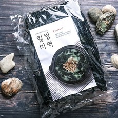 완전건조 힐링미역, 300g, 1개